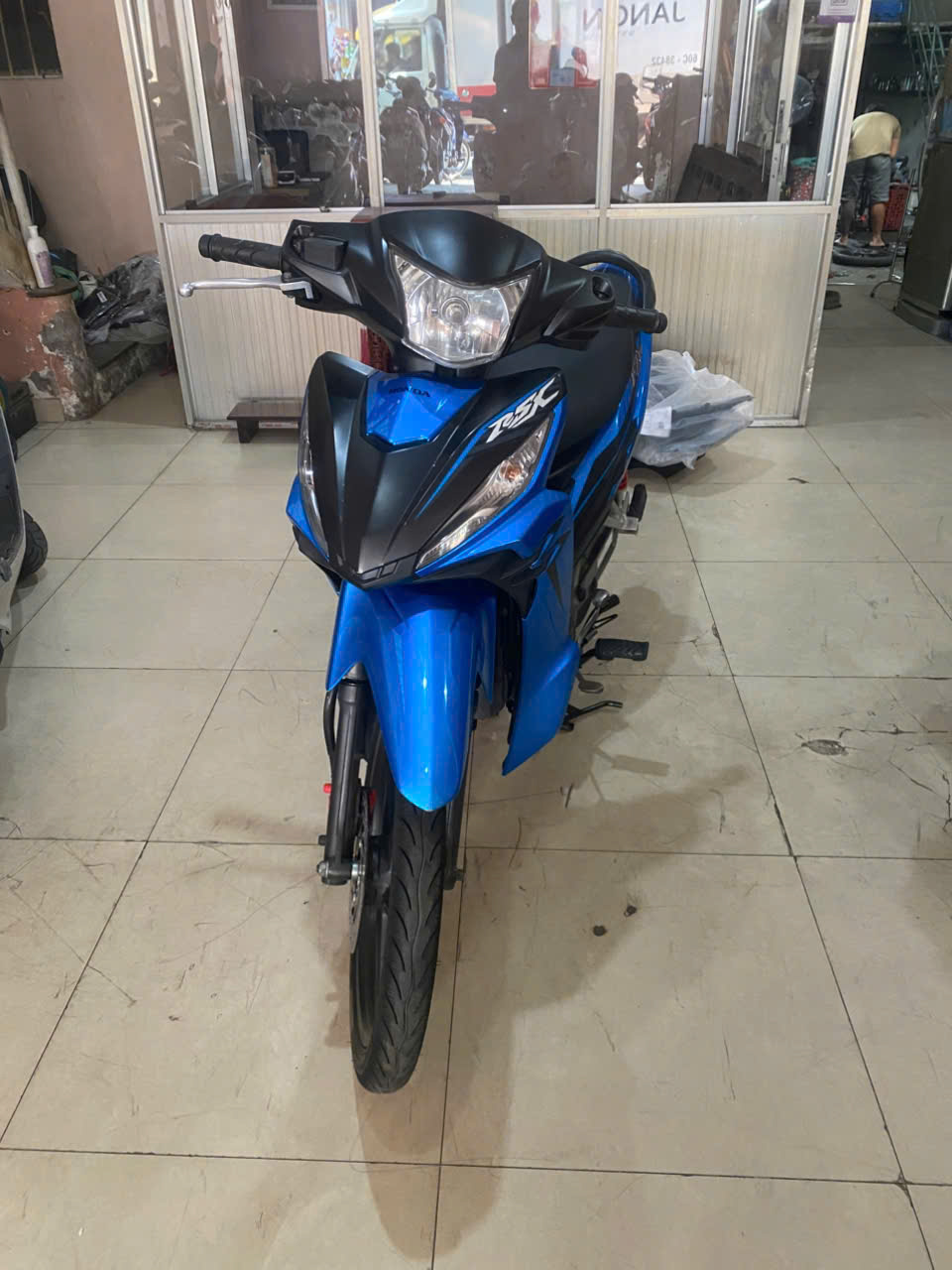 RSX fi bán mâm 2018